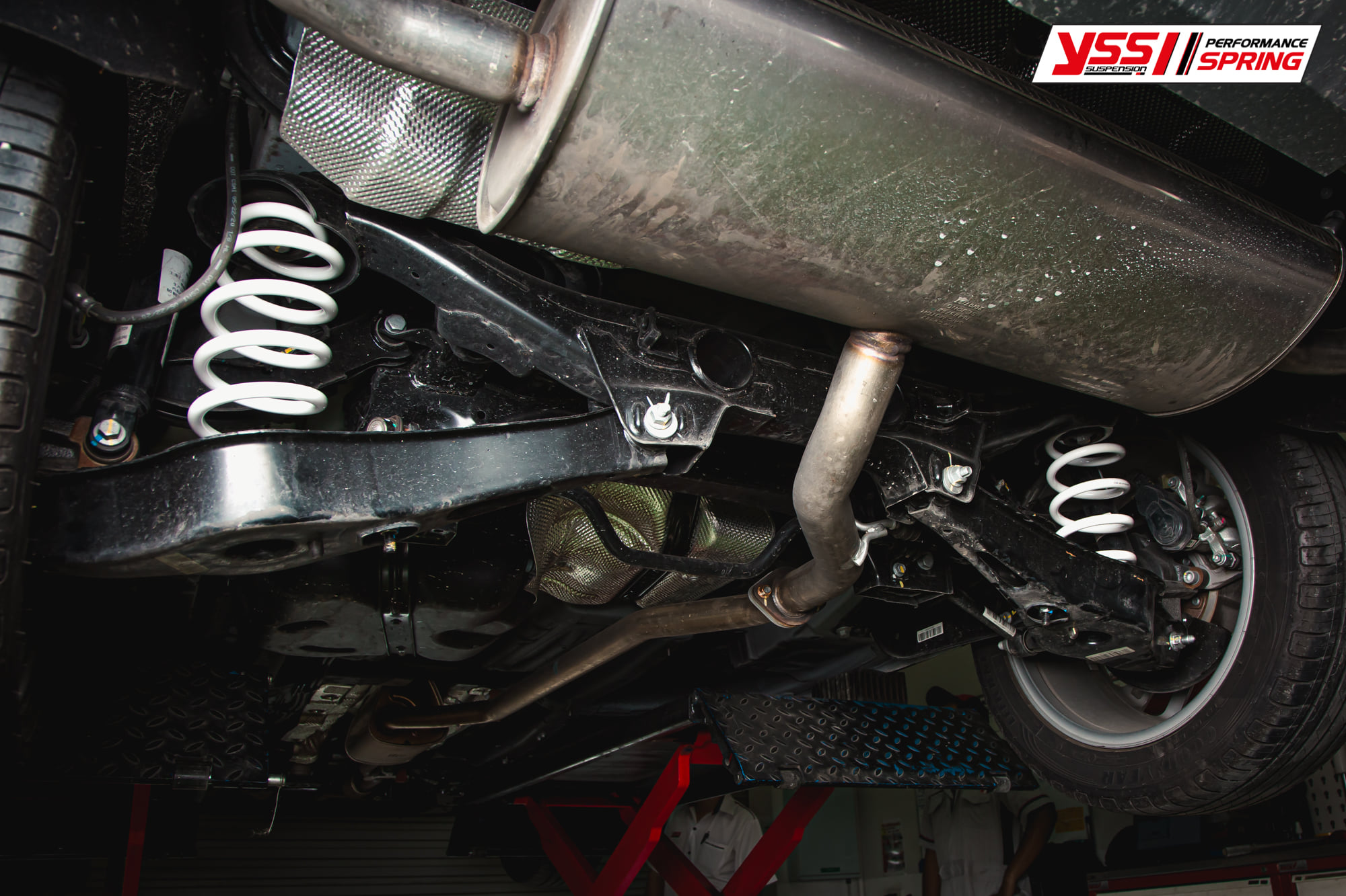 YSS สปริงรถยนต์ สำหรับ MG HS PHEV ปี 2021-2022 (สเเตนดาร์ด)