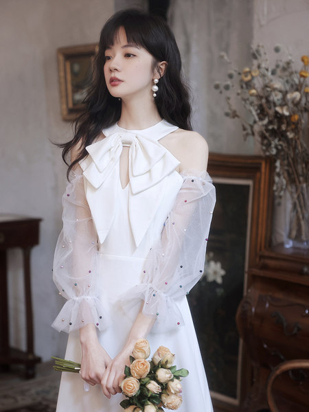 ชุดราตรี ชุดออกงาน ดีไซน์หรู แบรนด์ Angel
