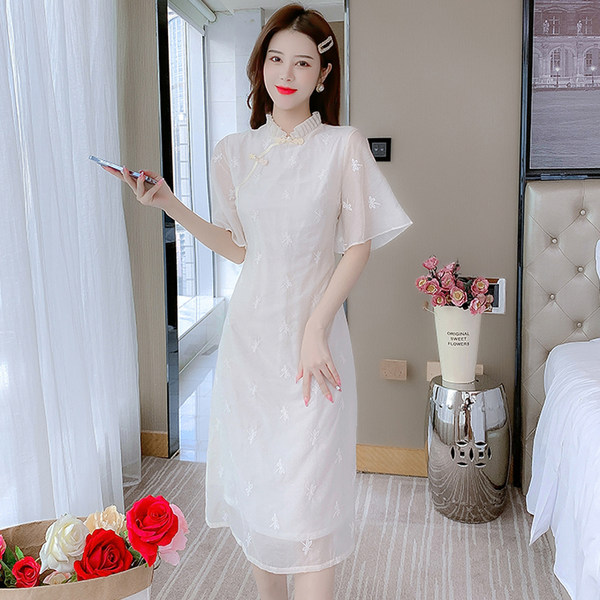 ชุดเดรสสวยๆ ชุดเดรสน่ารักๆ สไตล์เกาหลี By Meiyi women's clothing