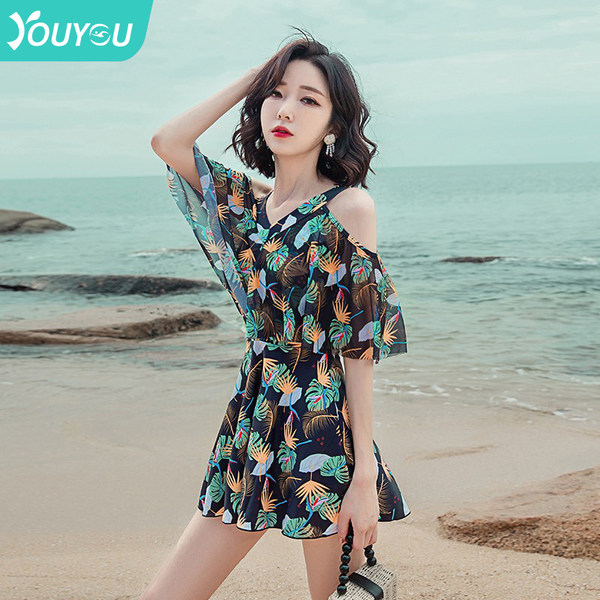 ชุดว่ายน้ำผู้หญิง ชุดว่ายน้ำน่ารัก Bikini ชุดไปทะเล