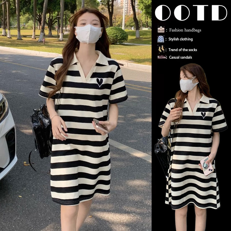 เสื้อยืดคนอ้วนแบบโอเวอร์ไซส์แบบ ulzzang fashion สนใจทักแชท