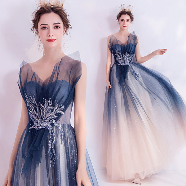 ชุดราตรี ชุดออกงาน ดีไซน์หรู แบรนด์ Angel