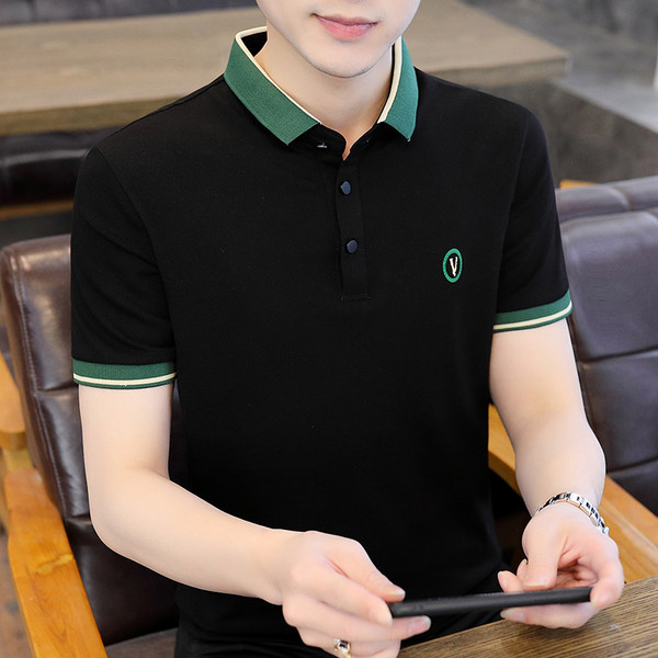เสื้อโปโลชาย ราคาถูก Polo–Shirt