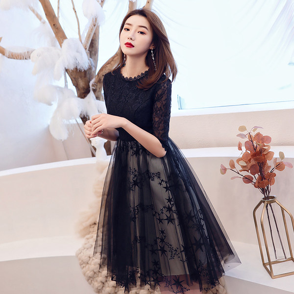ชุดราตรี ชุดออกงาน ดีไซน์หรู แบรนด์ Angel
