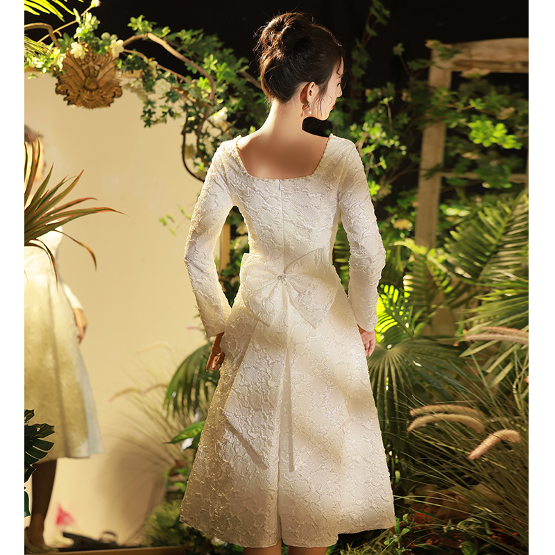 ชุดราตรี ชุดราตรีสวยหรู แบบ ทันสมัย Evening dress