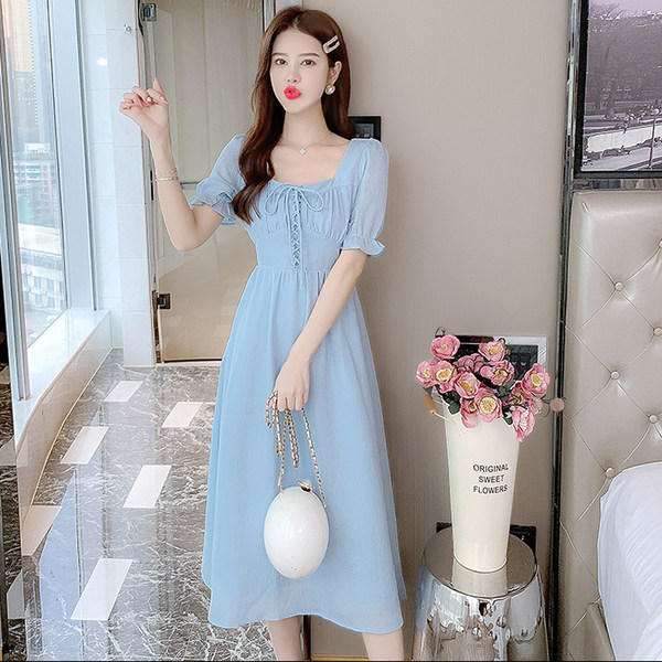 ชุดเดรสสวยๆ ชุดเดรสน่ารักๆ สไตล์เกาหลี By Meiyi women's clothing