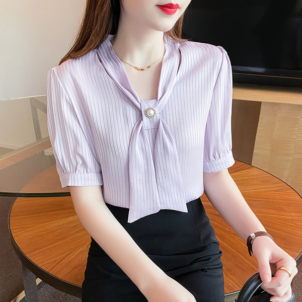 เสื้อชีฟองเกาหลี เสื้อชีฟองสวยๆ