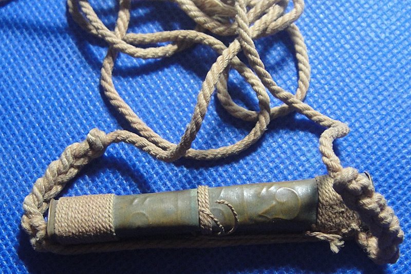 ตะกรุดจันทร์เพ็ญหลวงพ่อรุ่ง วัดท่ากระบือ