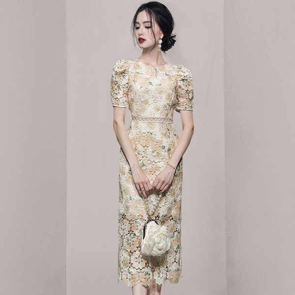 ชุดเดรสยาวสวยๆ ชุดเดรสยาวใส่สบาย ใส่ทำงาน