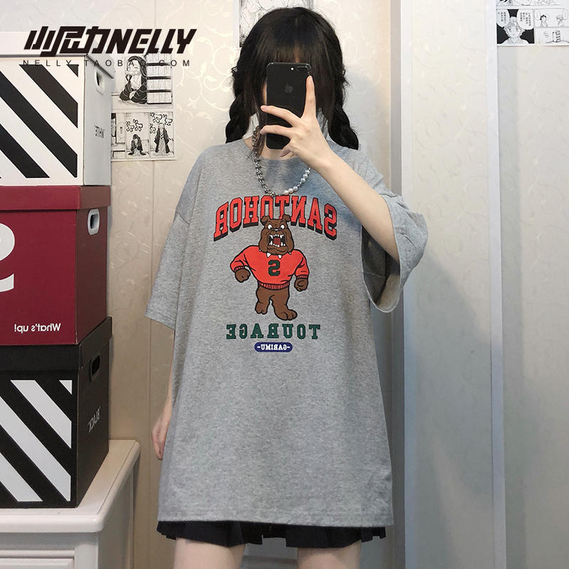 เสื้อยืดคอกลม ผู้ชาย เสื้อยืดผู้ชายเกาหลี เสื้อยืดเกาหลี แบรนด์ NELLY