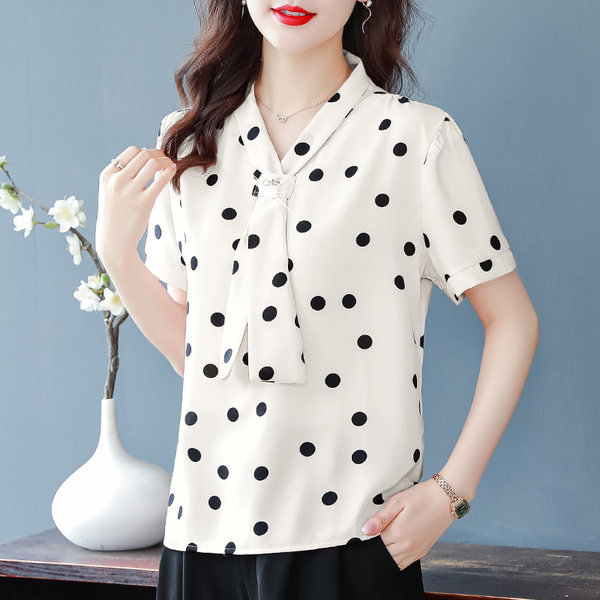 เสื้อชีฟองเกาหลี เสื้อชีฟองสวยๆ