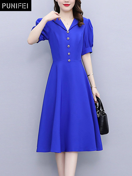 เดรสวัยผู้ใหญ่40-60ปี เดรสคุณแม่ ชุดเดรสทำงานวัยผู้ใหญ่ แบรนด์ MAMA DRESS
