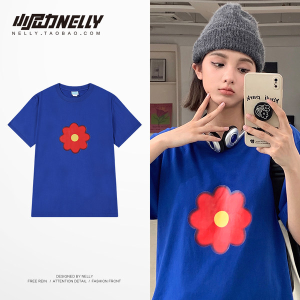เสื้อยืดคอกลม ผู้ชาย เสื้อยืดผู้ชายเกาหลี เสื้อยืดเกาหลี แบรนด์ NELLY