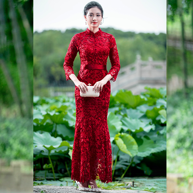 ชุดราตรี ชุดราตรีสวยหรู แบบ ทันสมัย Evening dress