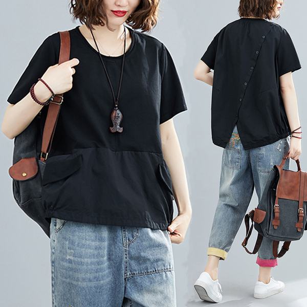 เสื้อผ้าฝ้ายสไตล์วินเทจ ใส่ตั้งแต่สาวผอม-สาวอวบ น้ำหนักตัว50-90 กิโลกรัม By Meimei plus size
