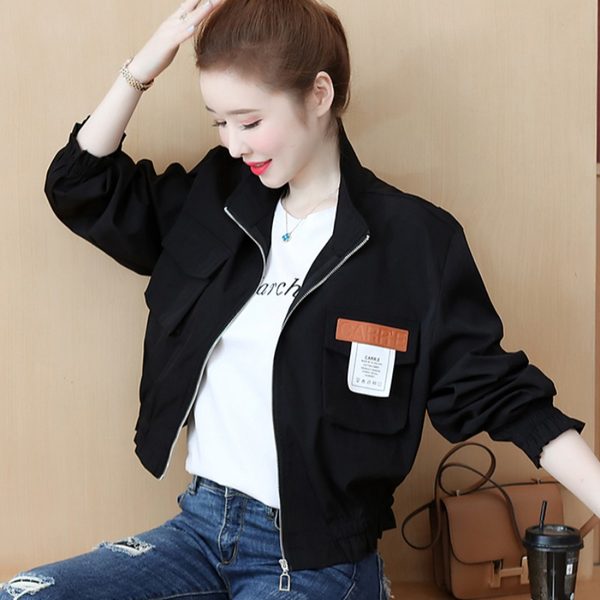 แจ็คเก็ต เสื้อคลุมแจ็คเก็ต เสื้อคลุมป้องกันแดด เสื้อแจ๊คเก็ตแขนยาว Dickey