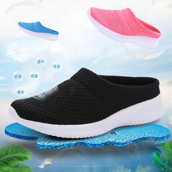 รองเท้าผ้าใบ รองเท้าลำลอง รองเท้าผ้าใบลำลอง รองเท้าแฟชั่นแบบสวม Slipper Shop