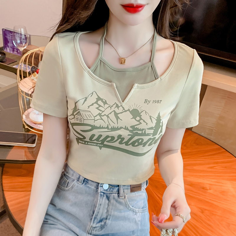 เสื้อผ้าวัยรุ่นเกาหลี เสื้อยืดวัยรุ่นผู้หญิง มีขนาด S M L XL