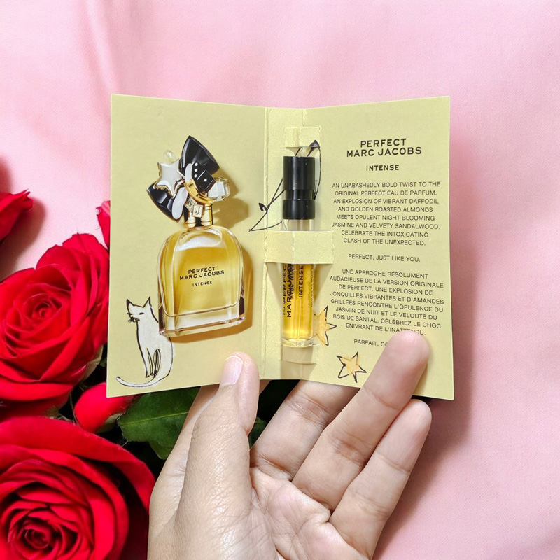 Marc Jacobs Perfect Intense (EAU DE PARFUM) 1.2 ml.