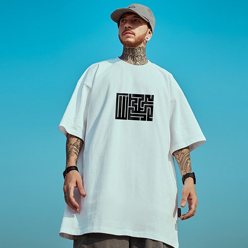 เสื้อยืดผู้ชายอ้วน S-5XL(อกเสื้อ39-51นิ้ว)