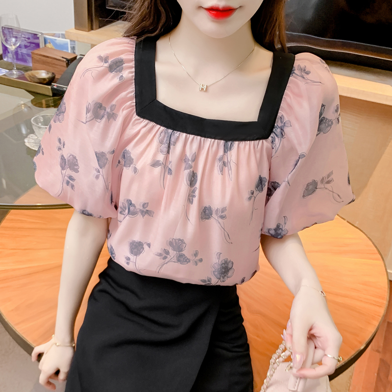 เสื้อผ้าวัยรุ่นเกาหลี เสื้อยืดวัยรุ่นผู้หญิง มีขนาด S M L XL