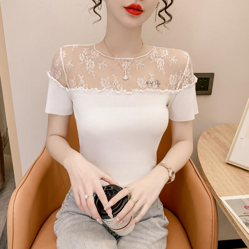เสื้อยืดวัยรุ่นน่ารักๆ เสื้อวัยรุ่นแขนสั้น เสื้อผ้าวัยรุ่นเกาหลี แบรนด์ Wiyike