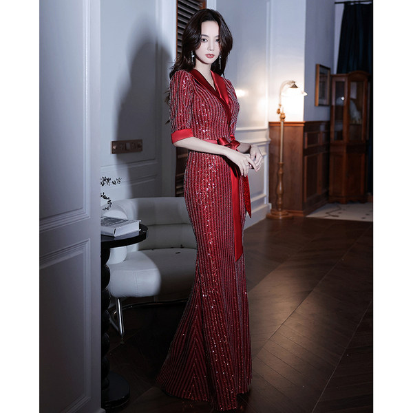 ชุดราตรี ชุดออกงาน ดีไซน์หรู แบรนด์ Angel