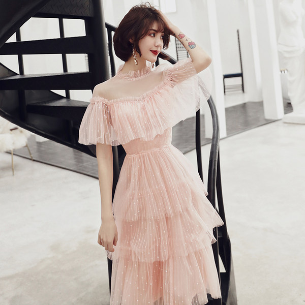 ชุดราตรี ชุดออกงาน ดีไซน์หรู แบรนด์ Angel