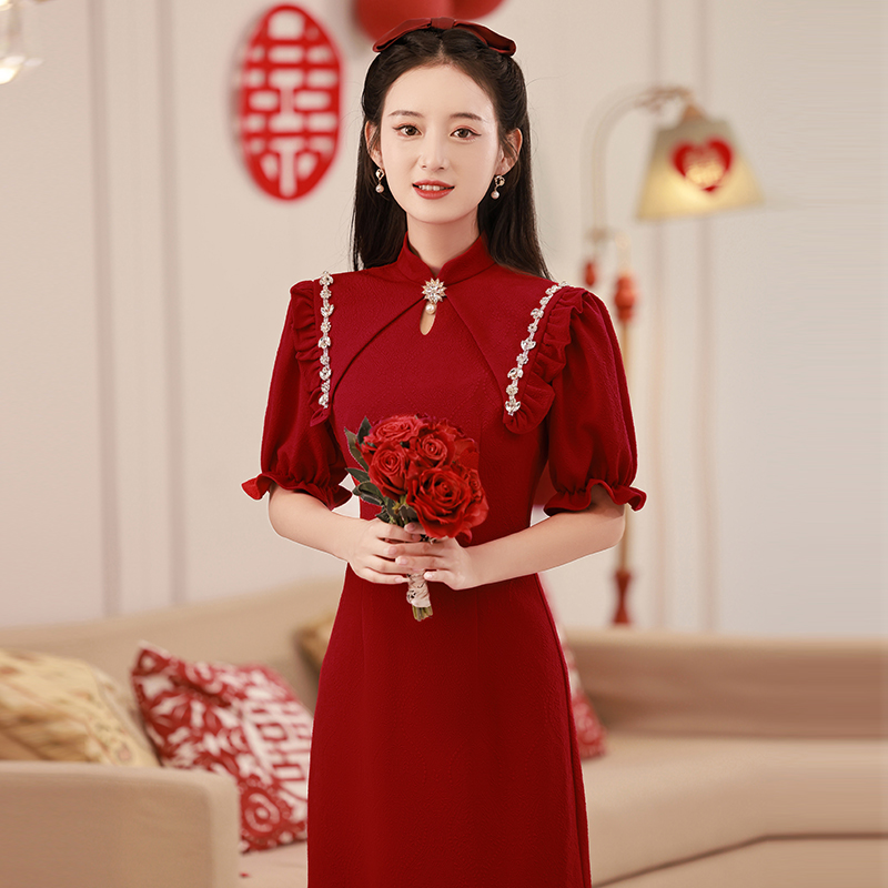 ชุดราตรี ชุดราตรีสวยหรู แบบ ทันสมัย Evening dress