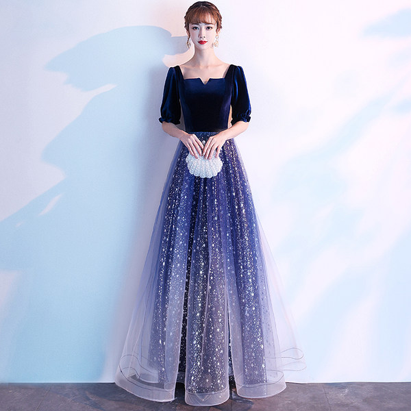 ชุดราตรี ชุดออกงาน ดีไซน์หรู แบรนด์ Angel