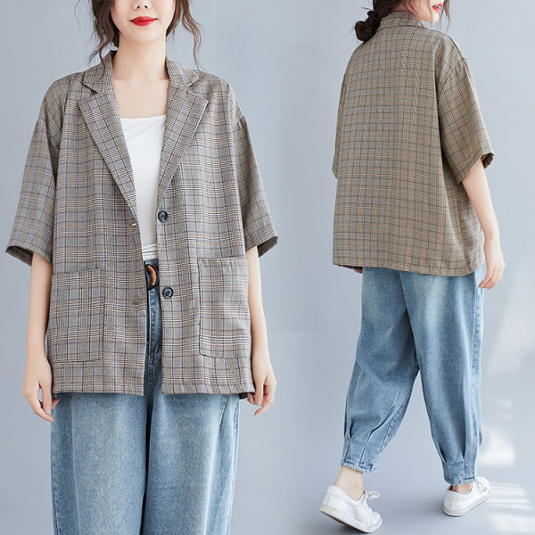 เสื้อผ้าฝ้ายสไตล์วินเทจ ใส่ตั้งแต่สาวผอม-สาวอวบ น้ำหนักตัว50-90 กิโลกรัม By Meimei plus size