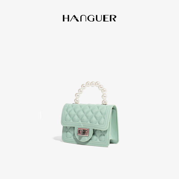 กระเป๋าสะพายข้างผู้หญิง กระเป๋าสะพายสไตล์เกาหลี By HANGUER&CK