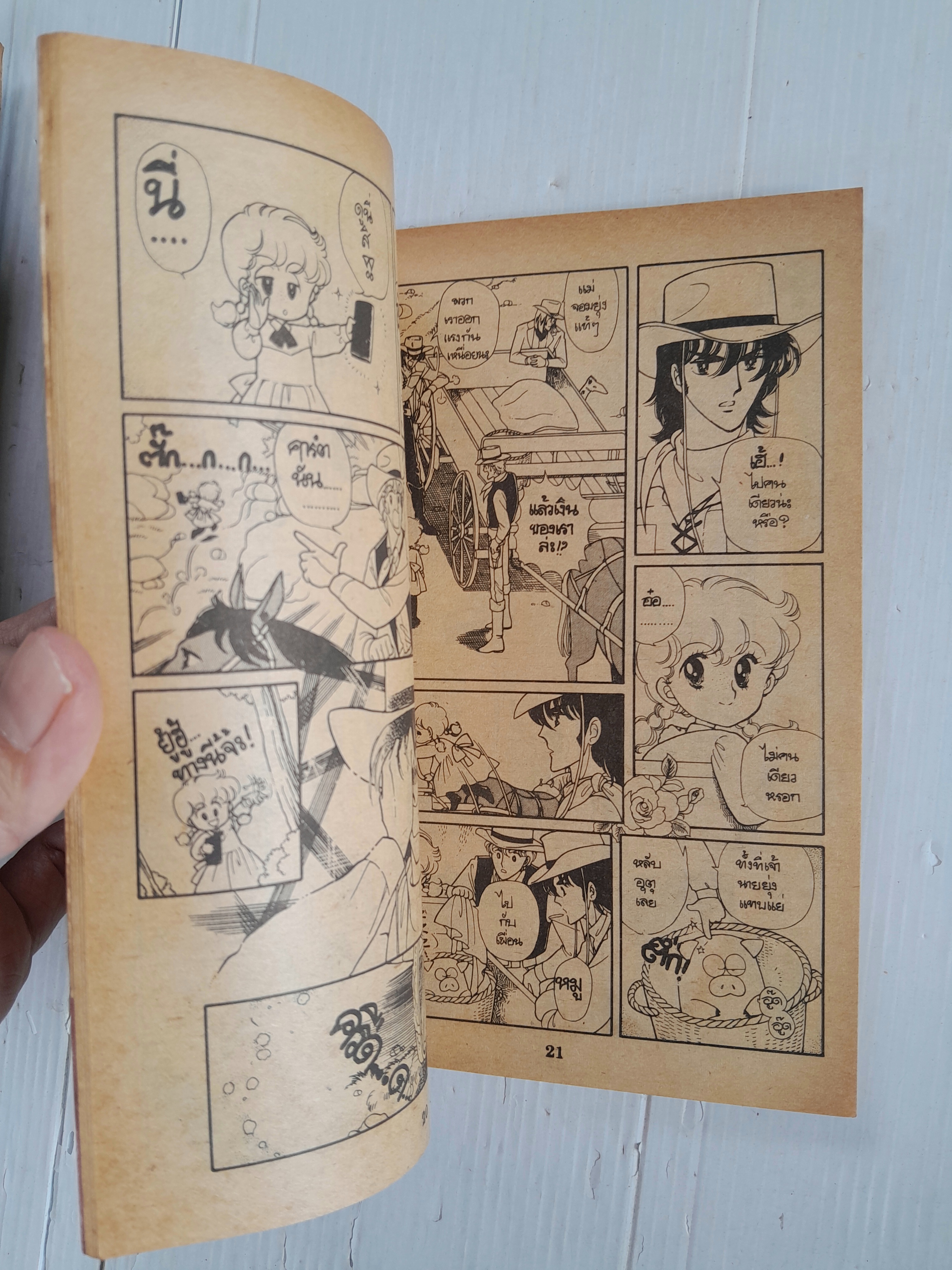 สามสิงห์เจอจอมแสบ 4 เล่มจบ / ฮิคาวะ เคียวโกะ