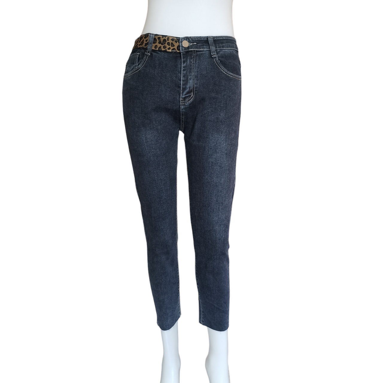 Jeans346 กางเกงยีนส์ขายาวทรงเดฟสีดำ ผ้ายีนส์แท้ยีนส์ฟอกยืดนิ่ม แฟชั่นนำเข้าเกรดพรีเมียม ผ้านุ่มน่าใส่ทรงสวยงานดี แมทช์กับอะไรก็เข้า