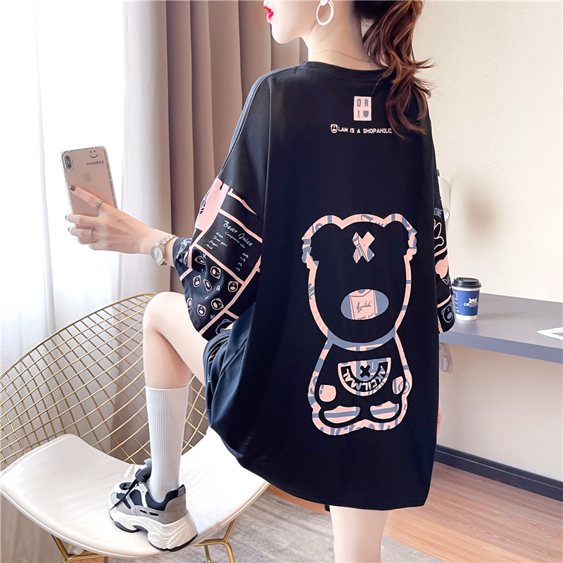 เสื้อยืดโอเวอร์ไซส์ เกาหลี