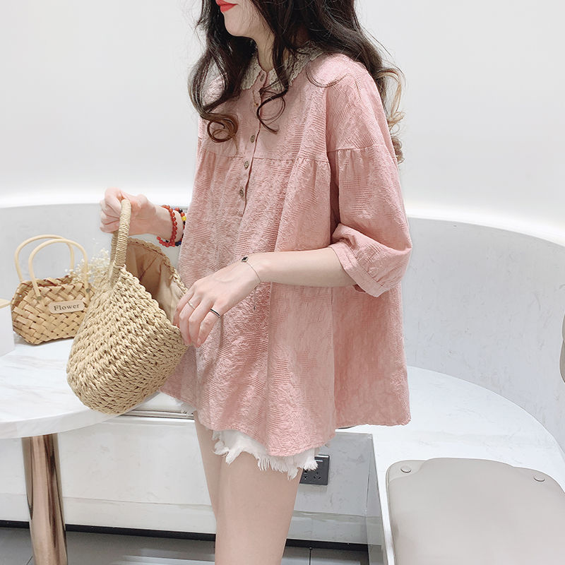 เสื้อลินิน เสื้อผ้าฝ้ายลินิน เสื้อเชิ้ตผ้าลินิน BY Zimo