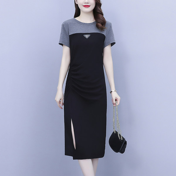 เดรสไซส์ใหญ่ ชุดเดรสสาวพลัสไซส์ เดรสเรียบหรู ไซส์ใหญ่ BY SHUYA