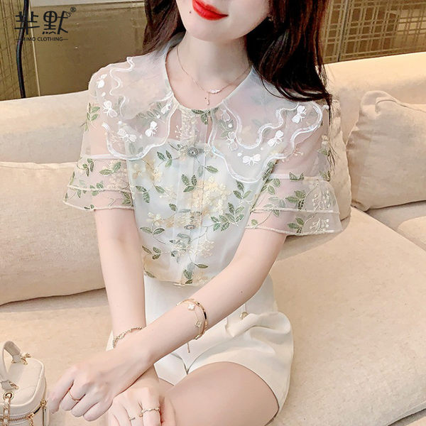 เสื้อชีฟองเกาหลี เสื้อชีฟองสวยๆ