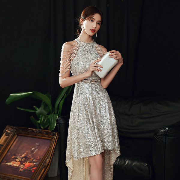 ชุดราตรี ชุดราตรีสวยหรู แบบ ทันสมัย Evening dress