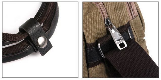 กระเป๋าถือ กระเป๋าสะพายข้าง ขนาดกลาง กระเป๋าถือผู้ชาย ใส่ของ ใส่เสื้อผ้า กระจุกกระจิก กระเป๋าใส่กล้อง ใส่อุปกรณ์ ท่องเที่ยว ผ้าแคนวาส แบบสวย 44885