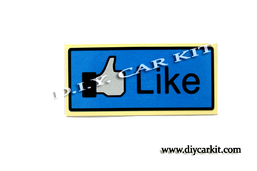 สติ๊กเกอร์ Like Facebook