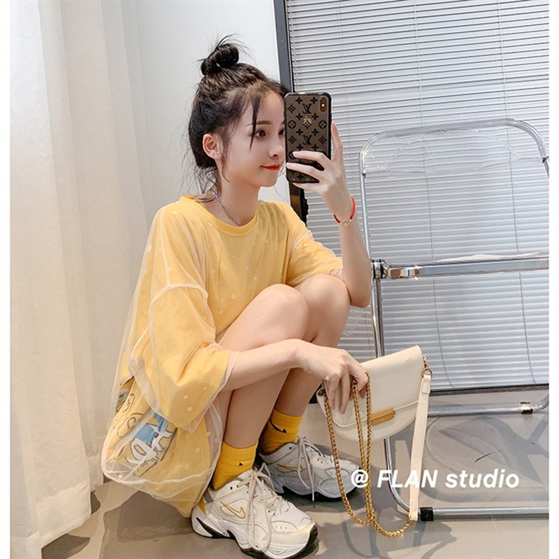 เสื้อยืดคนอ้วนแบบโอเวอร์ไซส์แบบ ulzzang fashion สนใจทักแชท