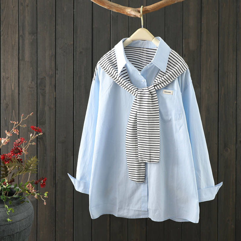 แบบเสื้อสวยๆ เสื้อผ้าฝ้ายลินิน เสื้อเชิ้ตผ้าลินิน