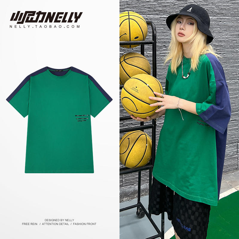 เสื้อยืดคอกลม ผู้ชาย เสื้อยืดผู้ชายเกาหลี เสื้อยืดเกาหลี แบรนด์ NELLY