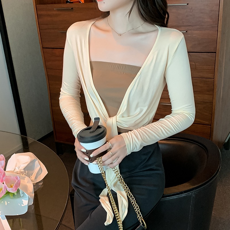 เสื้อเชิ้ตแขนยาววัยรุ่น ลายสวยๆ แบรนด์ YIL AN