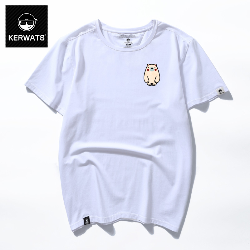 เสื้อยืดผู้ชายอ้วน S-6XL น้ำหนักผู้สวม 50-135 กิโลกรัม