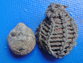 ลูกตะกั่วหลวงปู่หมุน ฐิตสีโล วัดดอนอะราง