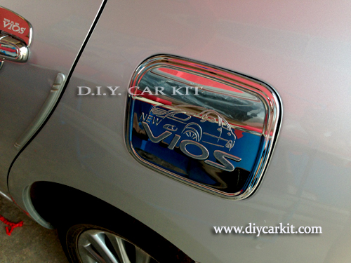 ครอบฝาถังน้ำมัน Vios 07-12