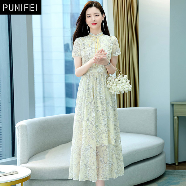 เดรสวัยผู้ใหญ่40-60ปี เดรสคุณแม่ ชุดเดรสทำงานวัยผู้ใหญ่ แบรนด์ MAMA DRESS