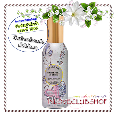 Bath & Body Works / Room Spray 42.5 g. (Fresh Fall Morning)